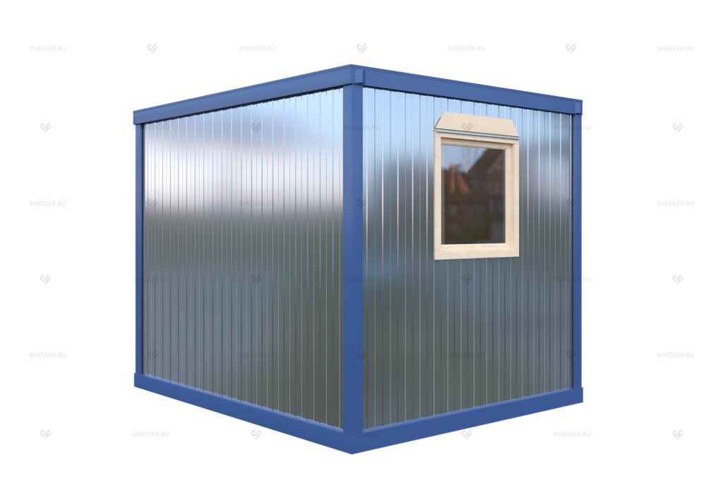 Бытовка 3×3 м